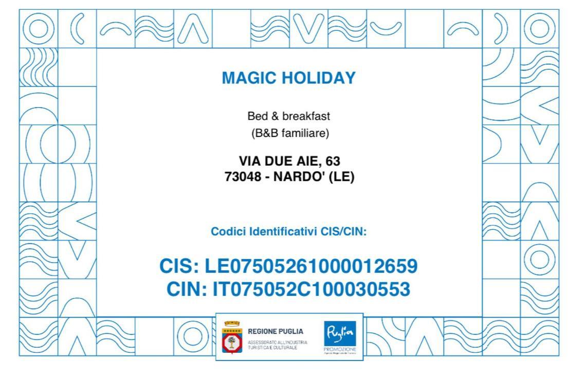 B&B Magic Holiday Nardò Exterior foto
